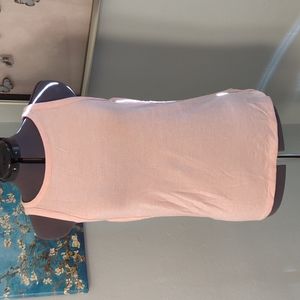 Pink Gap high neck tank.